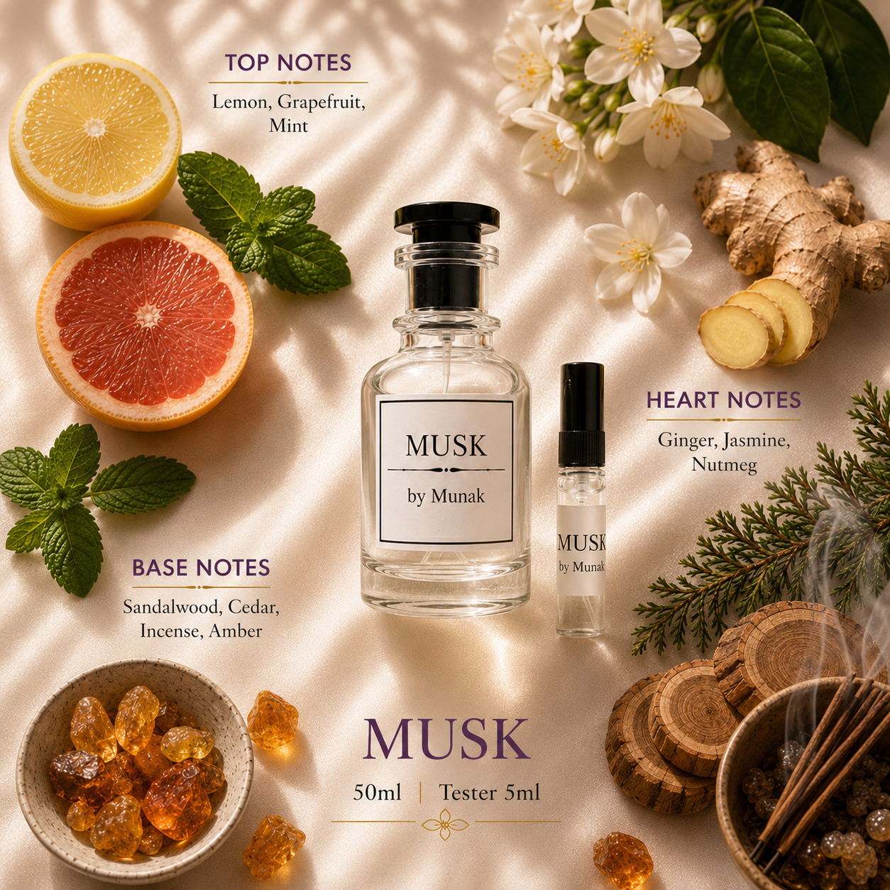 MUNAK- MUSK 50ml