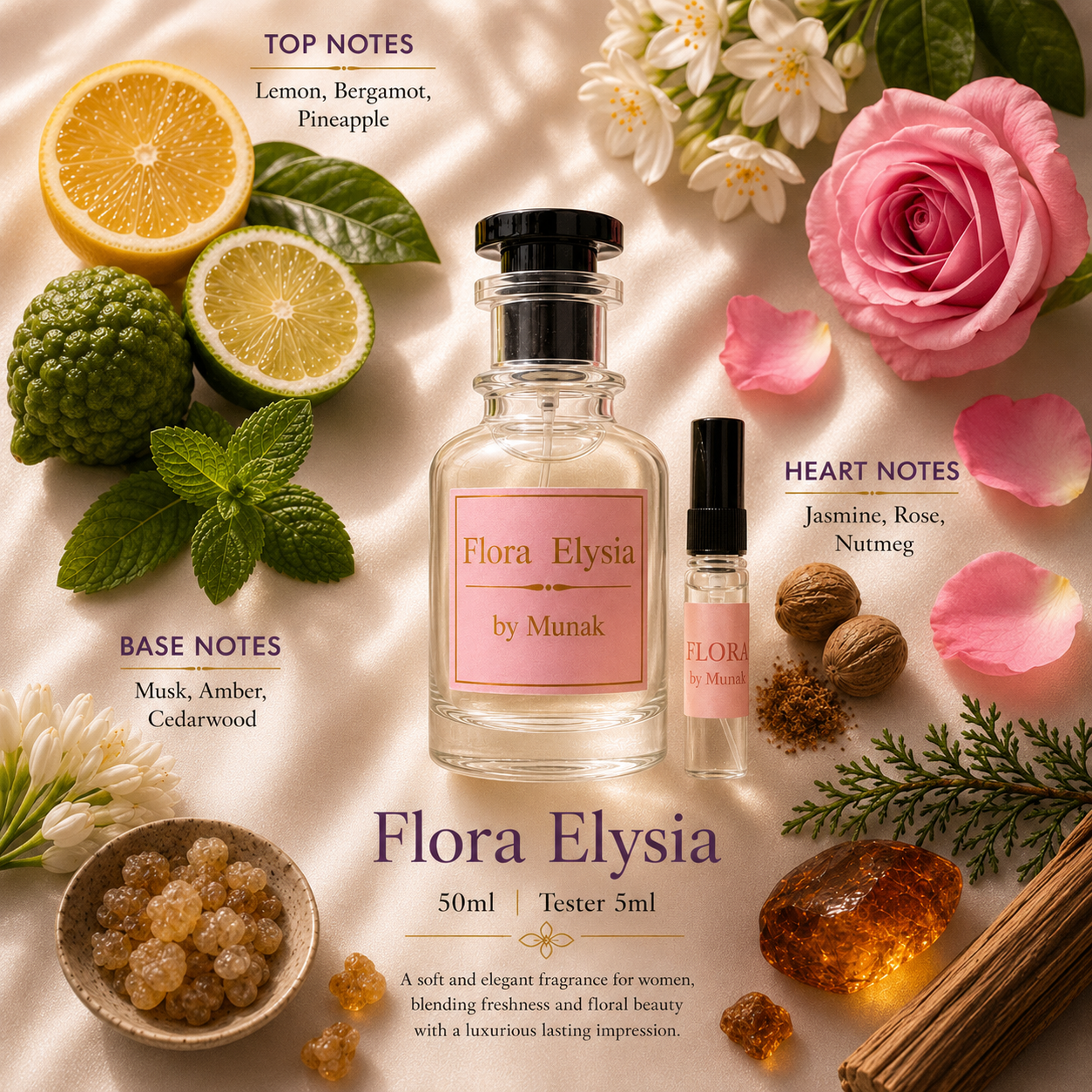 MUNAK- Flora Elysia 50ml