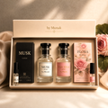 MUNAK BUNDLE - MUSK & FLORA Elysia 50ml & 5ml Testers