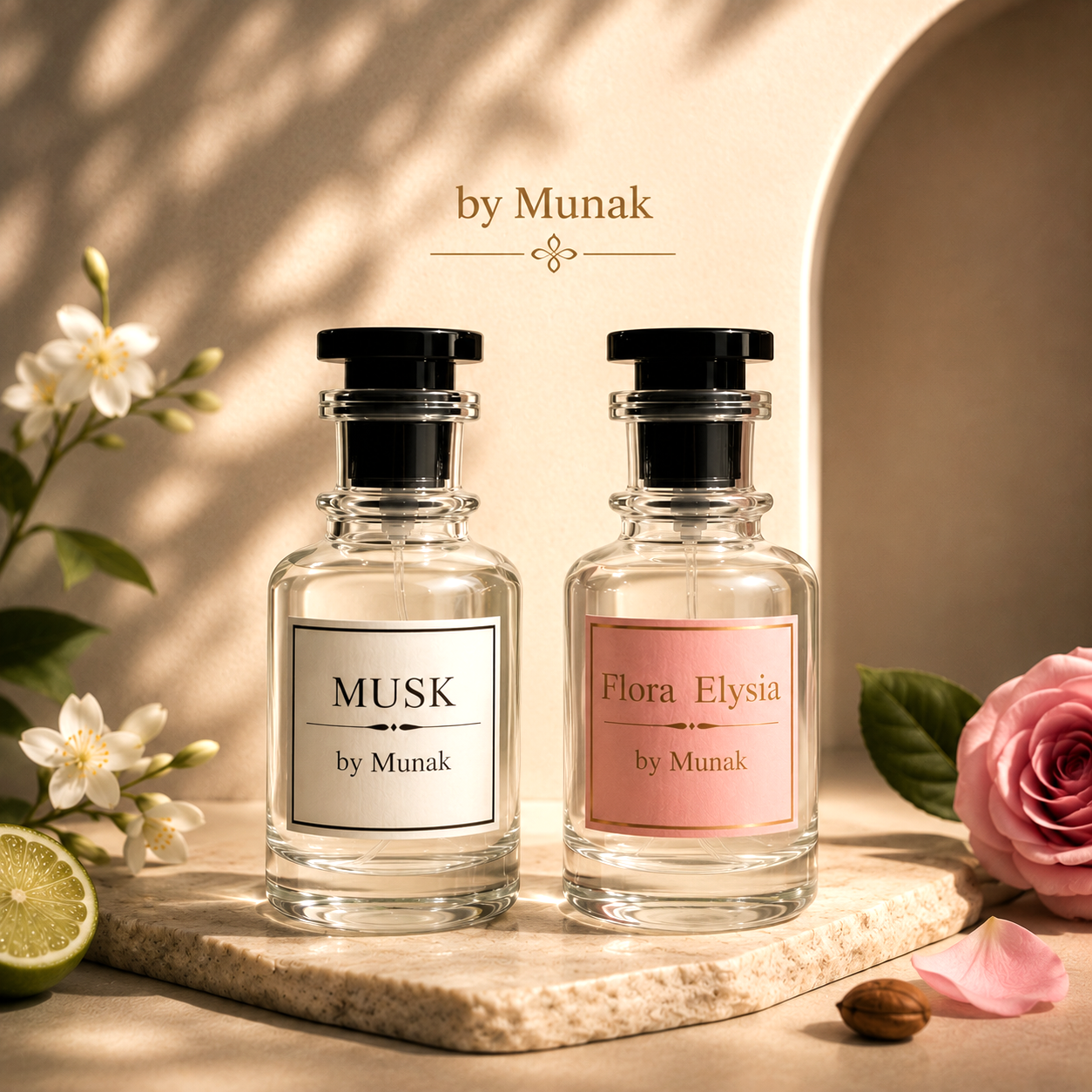 MUNAK BUNDLE - MUSK & FLORA Elysia 50ml