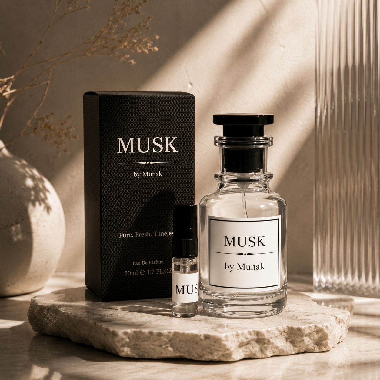 MUNAK- MUSK 50ML, Tester 5ml