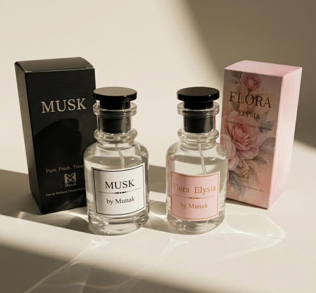 MUNAK BUNDLE - MUSK & FLORA Elysia 50ml
