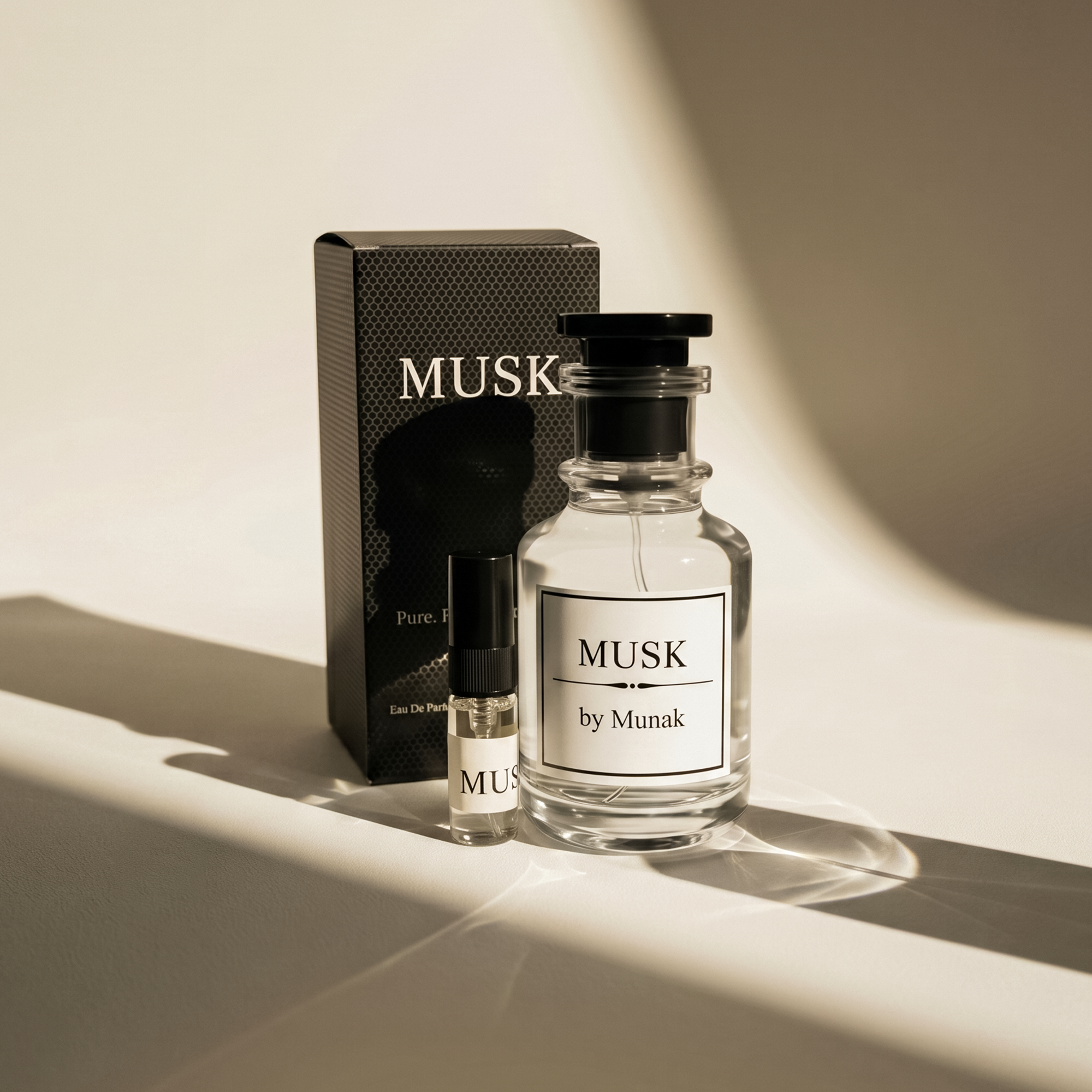 MUNAK- MUSK 50ML, Tester 5ml