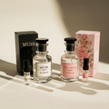 MUNAK BUNDLE - MUSK & FLORA Elysia 50ml & 5ml Testers