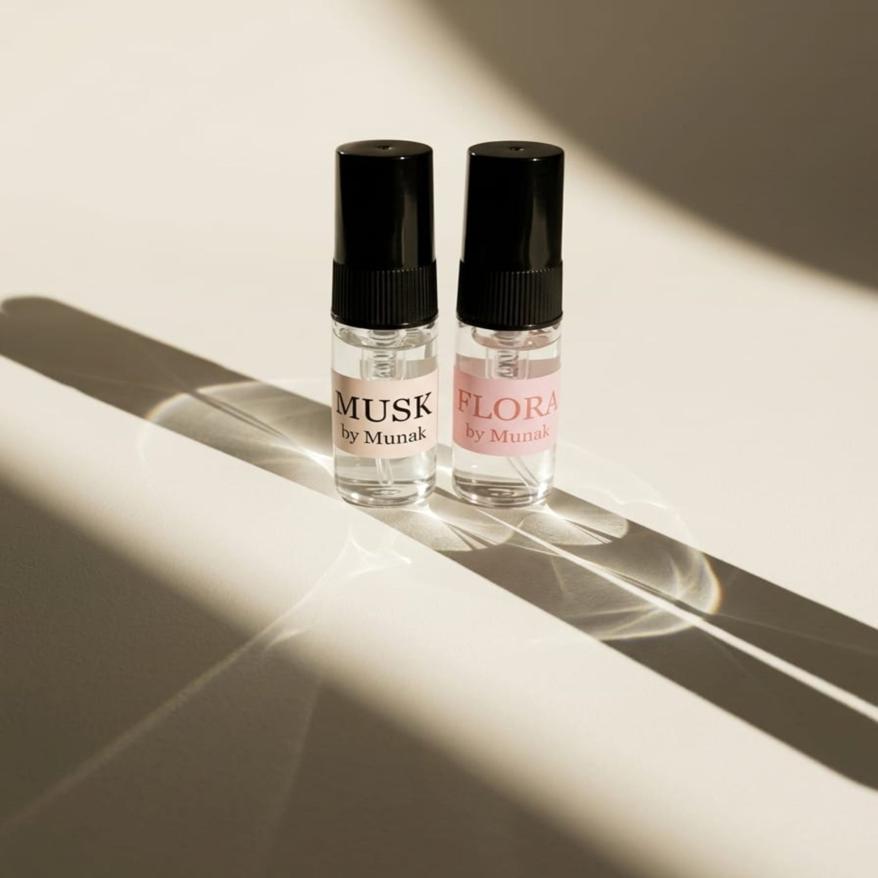MUNAK- MUSK & Flora Elysia Tester 5ml - Free Gift